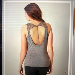 Grey tank top